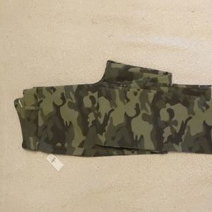 Camo Pants ***Extended Inseam***